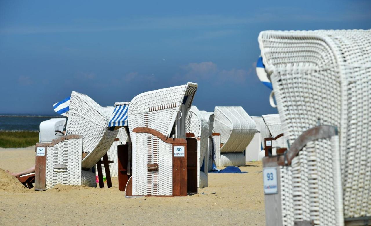 Strandhochhaus Shc8 Cuxhaven Exterior foto
