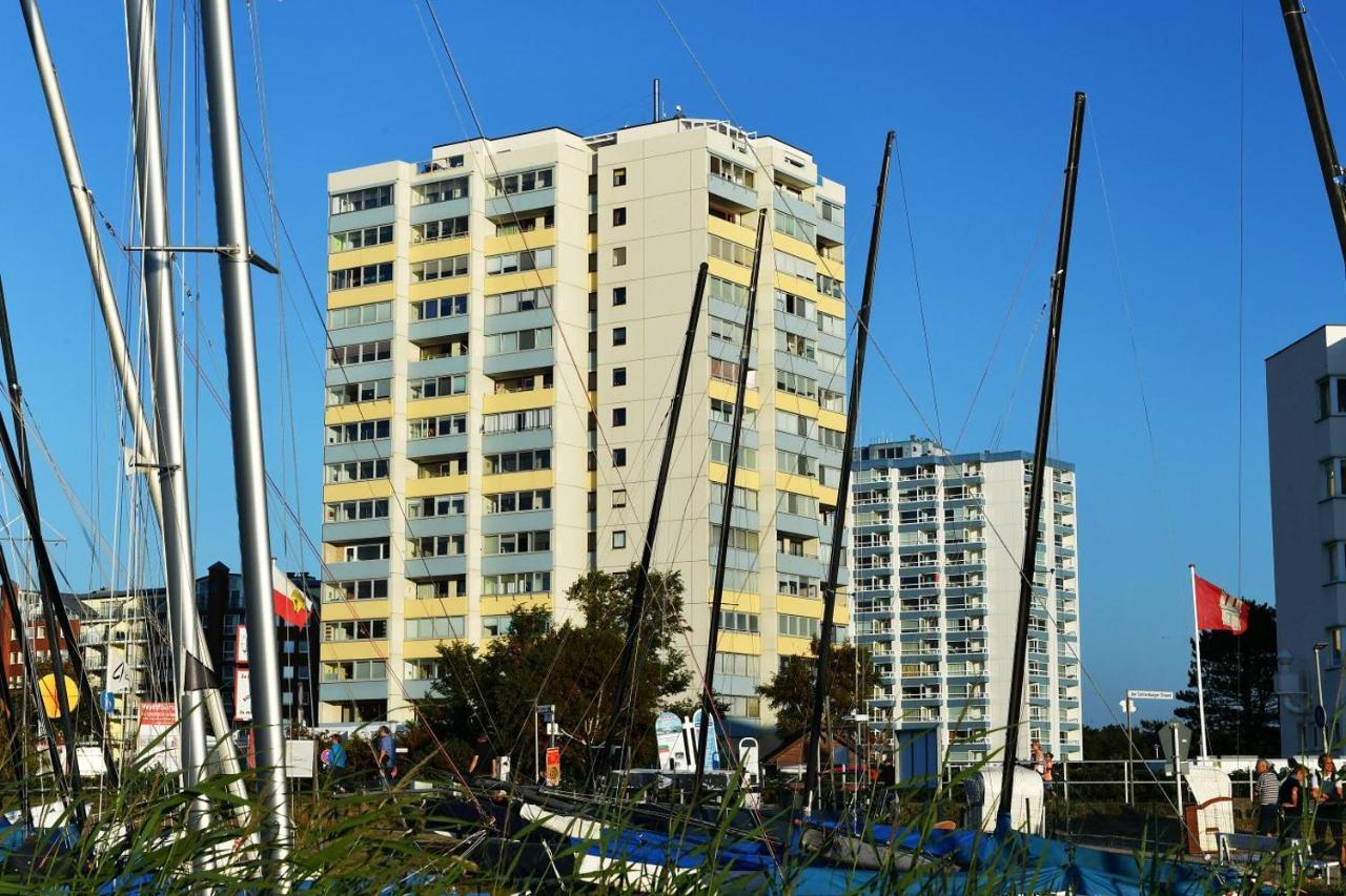 Strandhochhaus Shc8 Cuxhaven Exterior foto